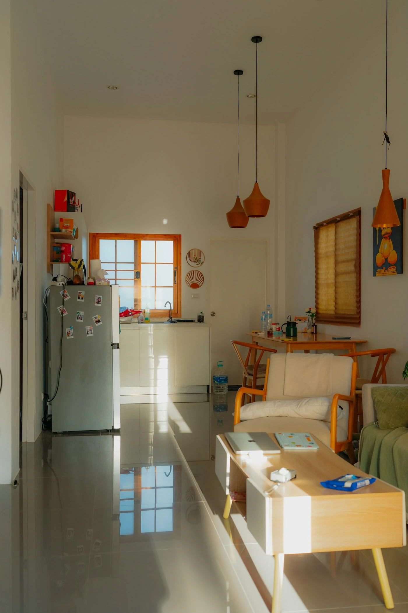 A welcoming residential interior